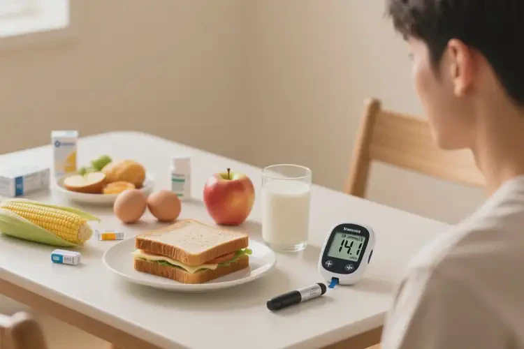 年輕人早餐血糖14(圖1)