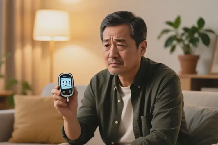 中年人晚上血糖10點1是糖尿病嗎(圖4)