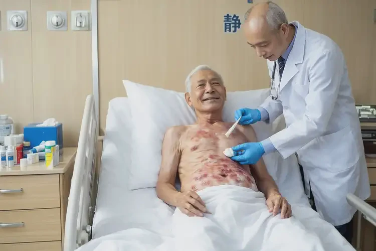 高齡老人肚子起濕疹能徹底自愈嗎(圖3)