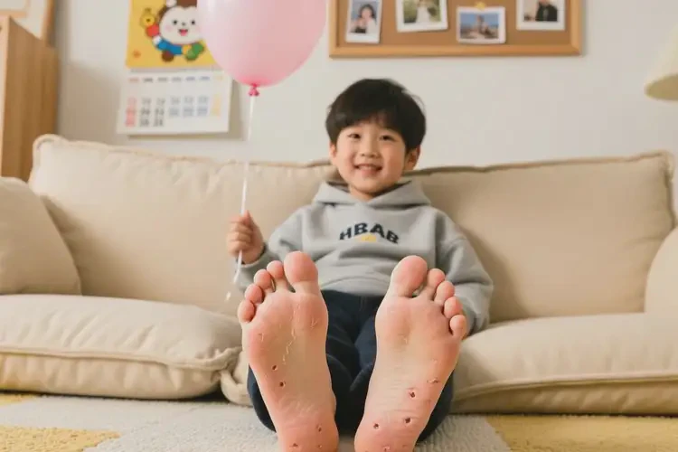 儿童身上出湿疹可以彻底自愈吗(图1)