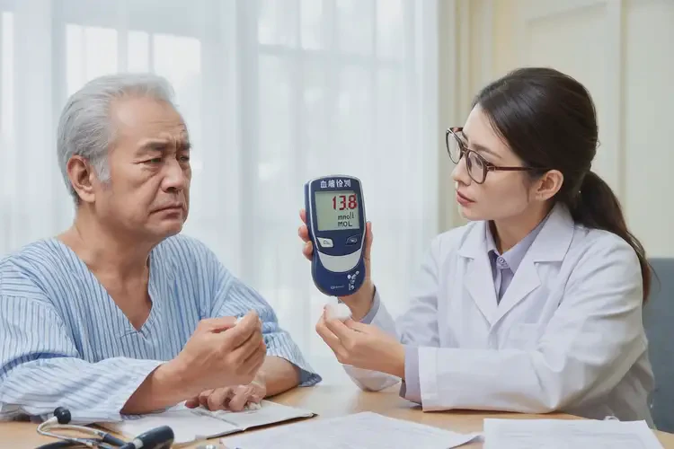 中老年人晚餐血糖13點8意味著什么(圖4)