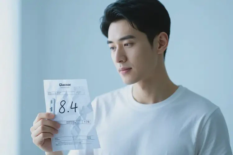 男性中餐血糖8點4是糖尿病嗎(圖1)