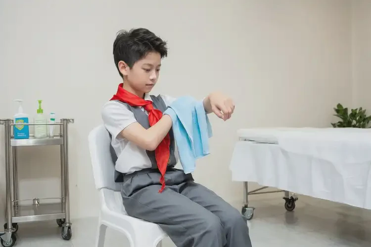 小學(xué)生肛周長(zhǎng)濕疹不管它會(huì)自己痊愈嗎(圖2)