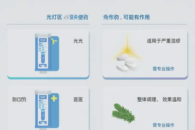 少兒大腿上經(jīng)常長濕疹不管它會自己痊愈嗎(圖1)