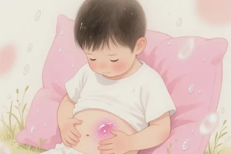 小孩肚子長(zhǎng)濕疹不管它會(huì)自己痊愈嗎(圖3)