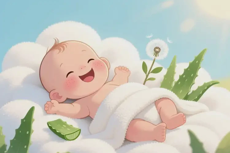 婴儿身上出湿疹可不可以彻底自愈(图4)