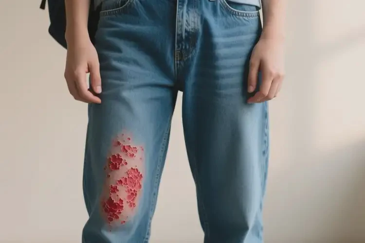 大學生大腿出現(xiàn)濕疹不管它會自己自愈嗎(圖3)