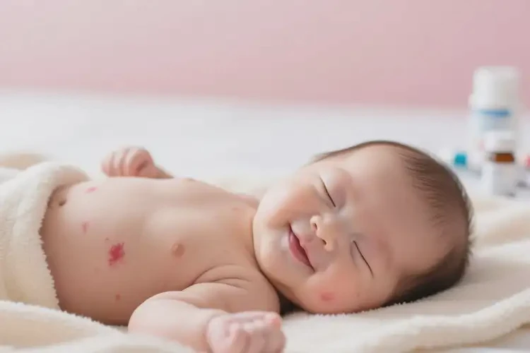 嬰兒全身經(jīng)常起濕疹能靠自己自愈嗎(圖4)