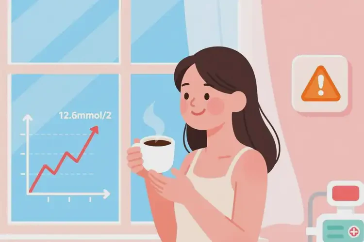 年輕人早上空腹血糖12(圖1)