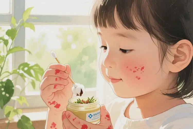 小學生手上起濕疹能夠徹底治愈嗎(圖4)