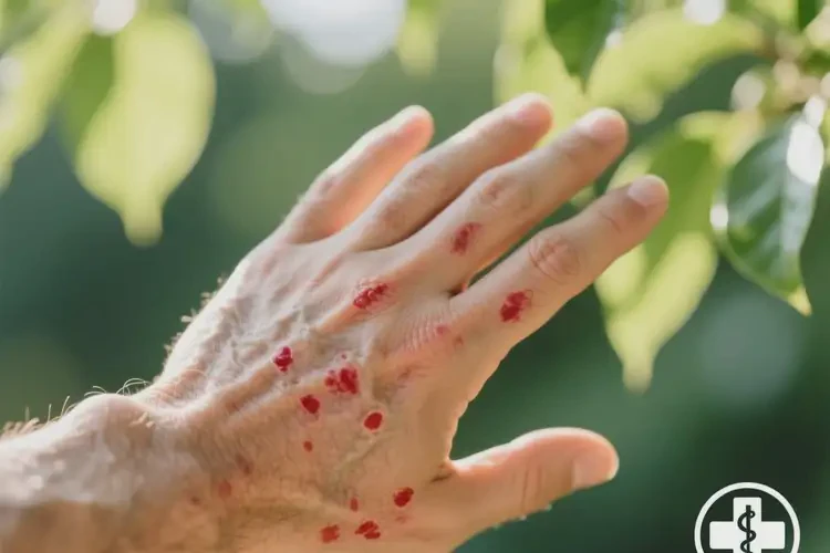 男性手上容易長濕疹不管它會自己自愈嗎(圖4)