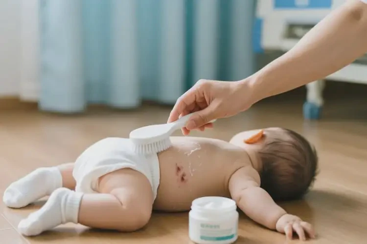 嬰幼兒身上經(jīng)常長(zhǎng)濕疹能夠徹底治愈嗎(圖3)