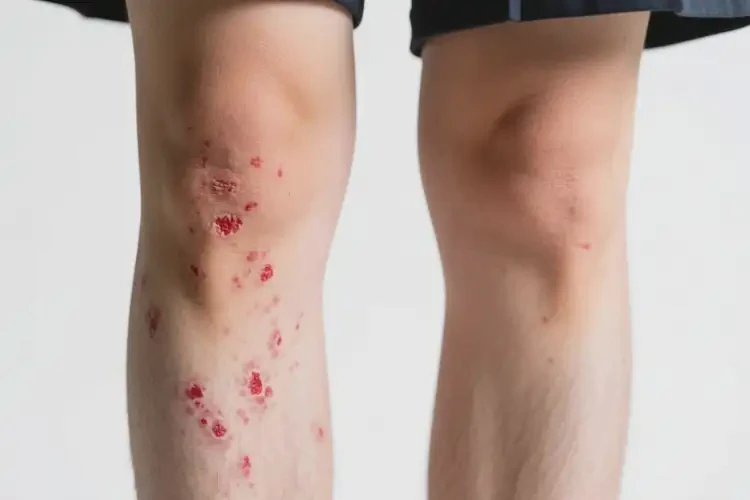 大學(xué)生小腿上經(jīng)常起濕疹能徹底自愈嗎(圖4)