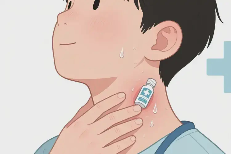 青少年脖子出現(xiàn)濕疹能夠徹底治愈嗎(圖2)