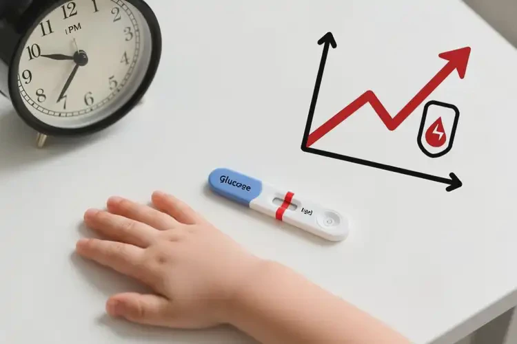 小孩下午血糖17点1是糖尿病吗(图3)