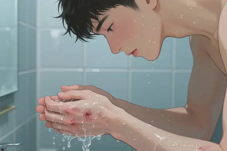 青年人四肢有濕疹不管它會自己自愈嗎(圖1)