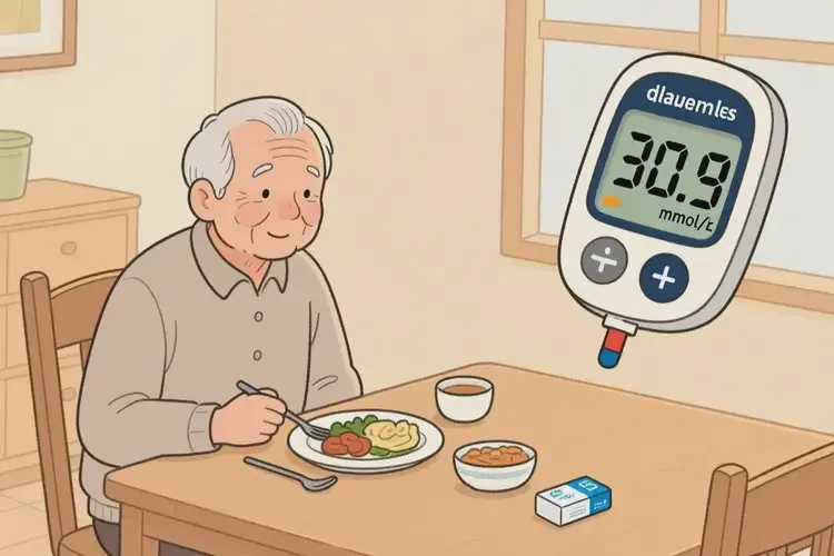 老年人晚餐血糖30(圖1)