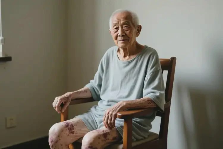 老人全身长湿疹不管它会自己痊愈吗(图3)