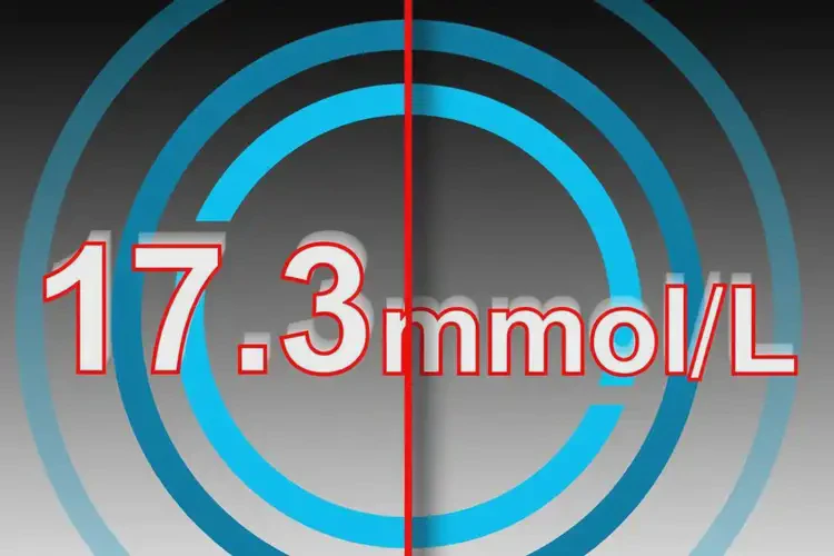 成年人早上血糖17點(diǎn)3是糖尿病嗎(圖1)