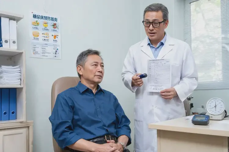 中年人晚上血糖8(圖1)