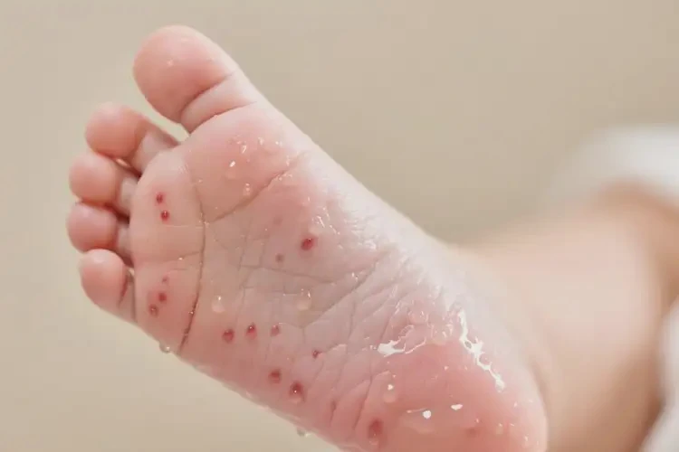 婴幼儿脚上偶尔长湿疹可不可以彻底自愈(图3)