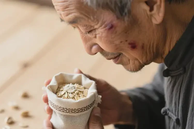 老人臉上經(jīng)常起濕疹可不可以徹底自愈(圖1)