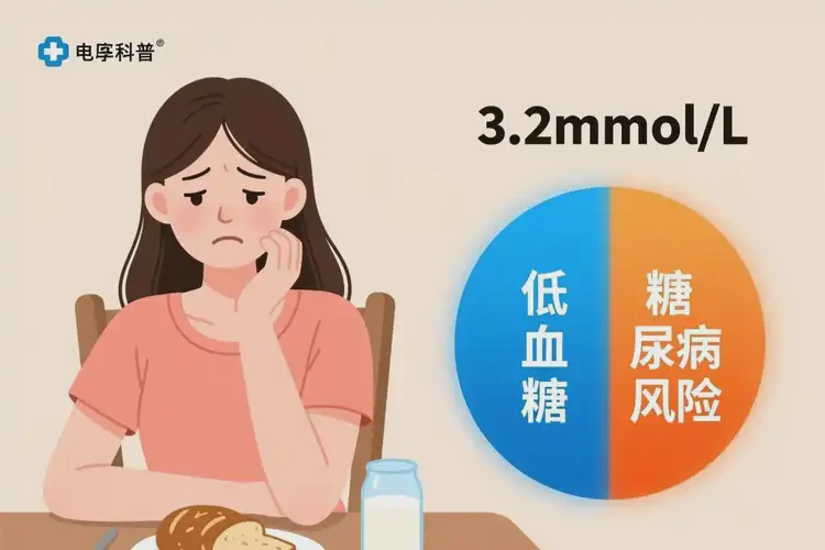 女性早餐血糖3点2是糖尿病吗(图4)
