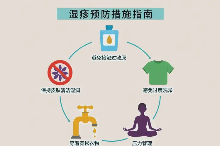 女生脸上出湿疹不管它会自己自愈吗(图2)