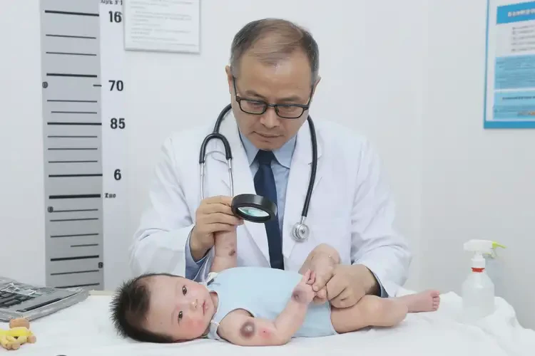 嬰幼兒手臂上長濕疹不管它會自己好嗎(圖2)