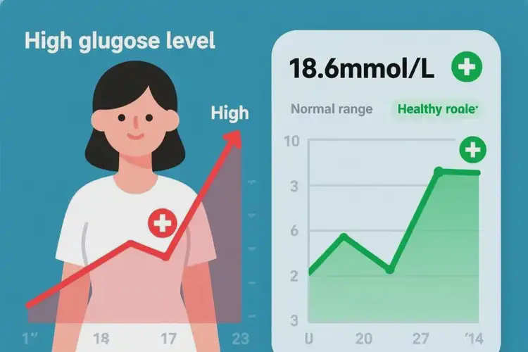 女性空腹血糖18點6是糖尿病嗎(圖1)