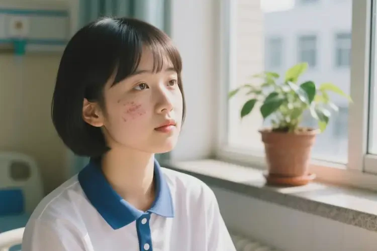 中學(xué)生臉上經(jīng)常長(zhǎng)濕疹能夠徹底治愈嗎(圖4)