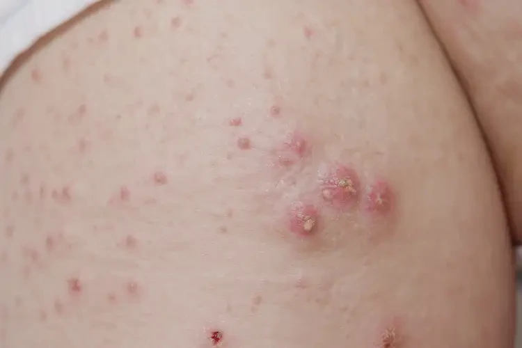 幼儿大腿长湿疹能彻底自愈吗(图4)