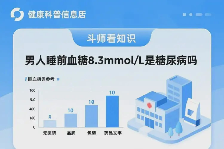 男人睡前血糖8點(diǎn)3是糖尿病嗎(圖4)