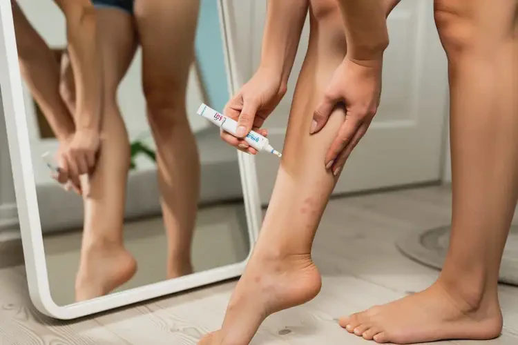 女生小腿經(jīng)常起濕疹可不可以徹底自愈(圖2)