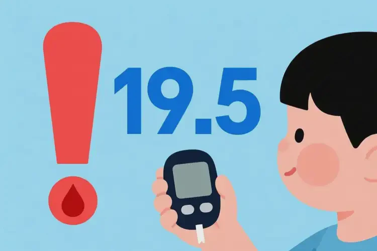 小孩空腹血糖19點(diǎn)5是糖尿病嗎(圖4)