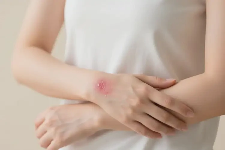 女性手臂上經(jīng)常長(zhǎng)濕疹可不可以徹底自愈(圖4)