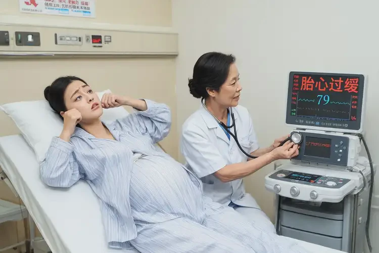 孕38周5天胎心率79還要保胎嗎(圖1)