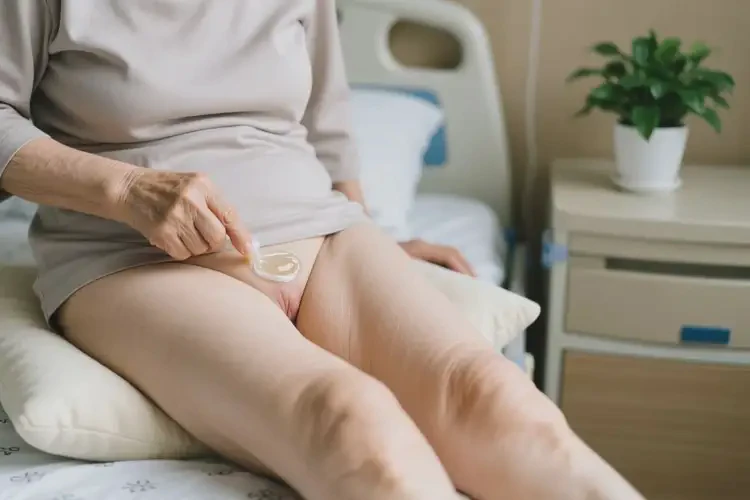 高齡老人肛周容易長濕疹可以徹底自愈嗎(圖3)