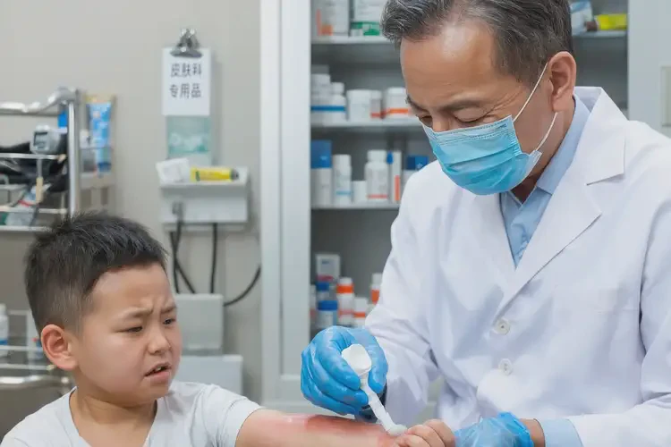 孩子肛周偶爾起濕疹不管它會自己好嗎(圖3)