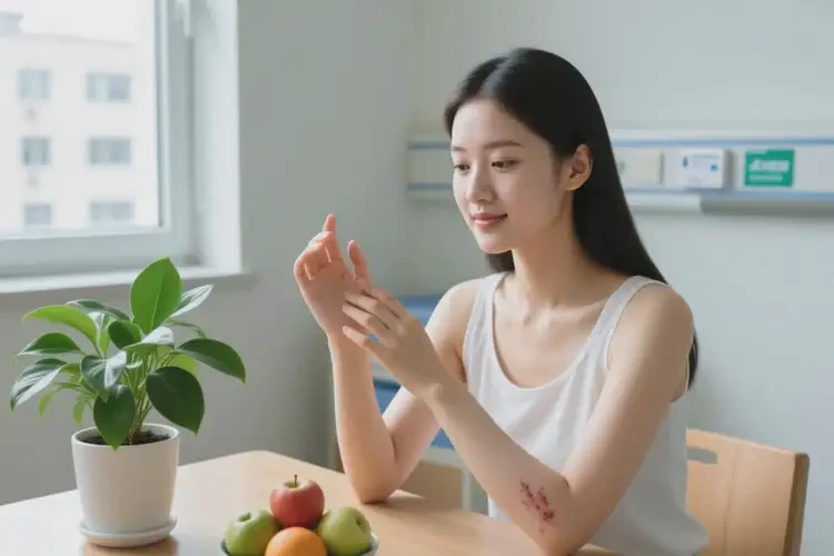 女性身上容易长湿疹可以彻底自愈吗(图4)