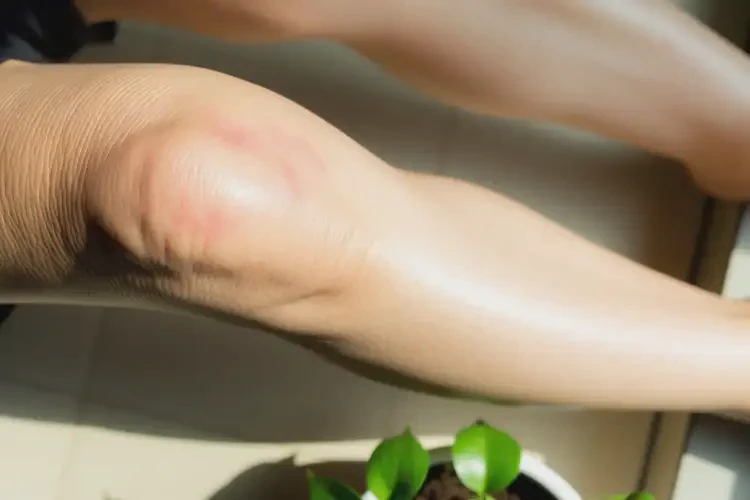 老年人大腿上長濕疹能靠自己自愈嗎(圖2)