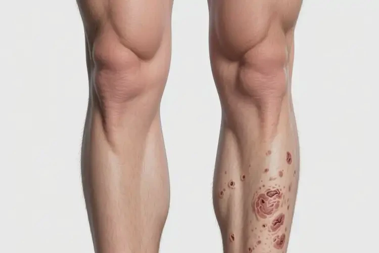 男人小腿上容易起濕疹能不能徹底自愈(圖4)