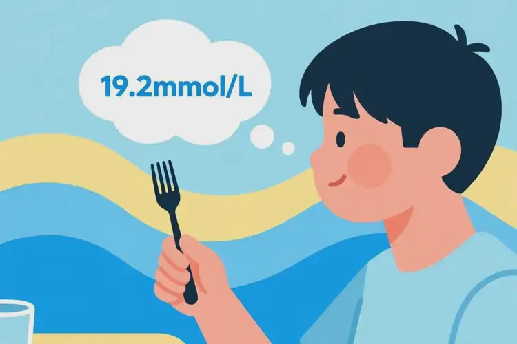 年輕人餐后血糖19點2是怎么回事(圖2)