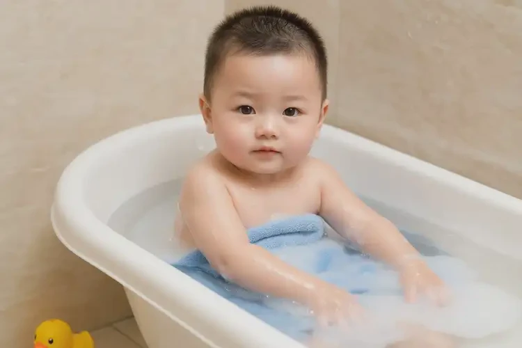 寶寶身上出現(xiàn)濕疹可以徹底自愈嗎(圖2)