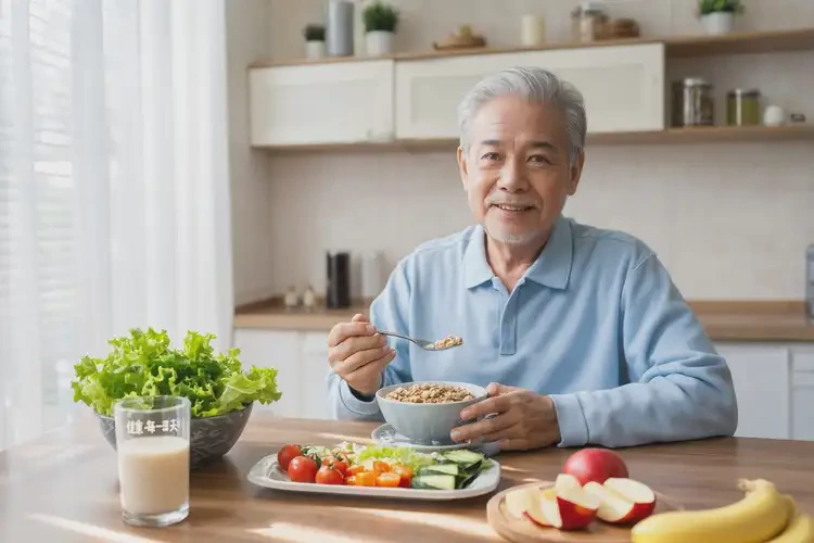 老年人早餐血糖11(圖1)