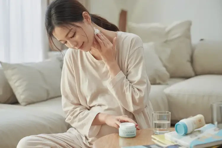 哺乳期媽媽脖子起濕疹不管它會自己好嗎(圖3)