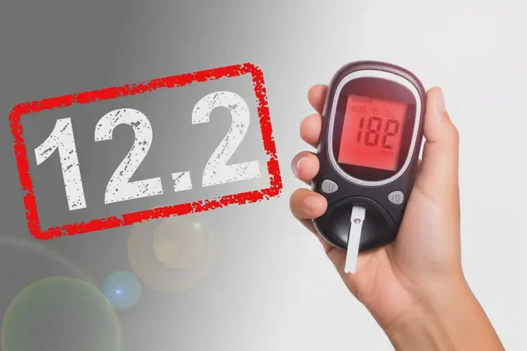 青少年早上血糖12點(diǎn)2是糖尿病嗎(圖1)