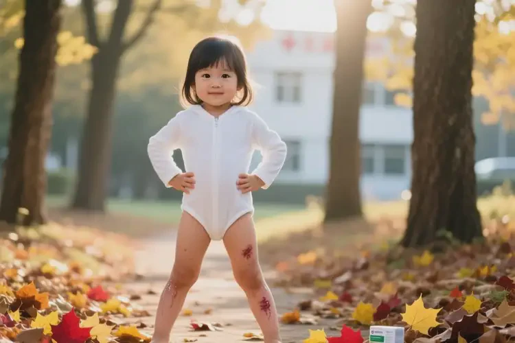 少兒大腿上有濕疹可以徹底自愈嗎(圖2)