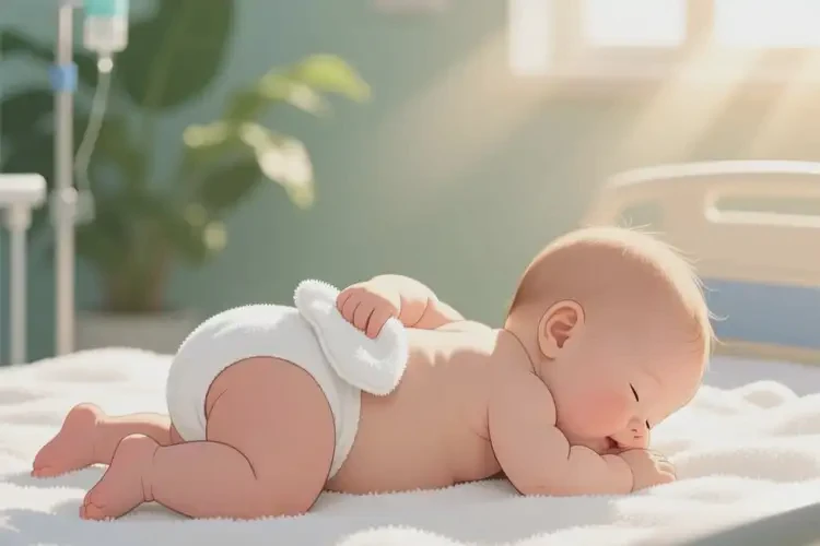 寶寶肛周容易起濕疹不管它會自己自愈嗎(圖3)