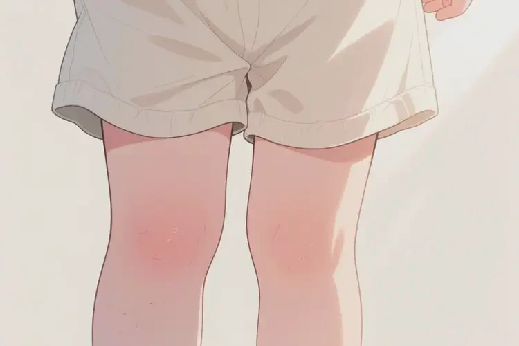 孩子大腿上長濕疹可不可以徹底自愈(圖4)